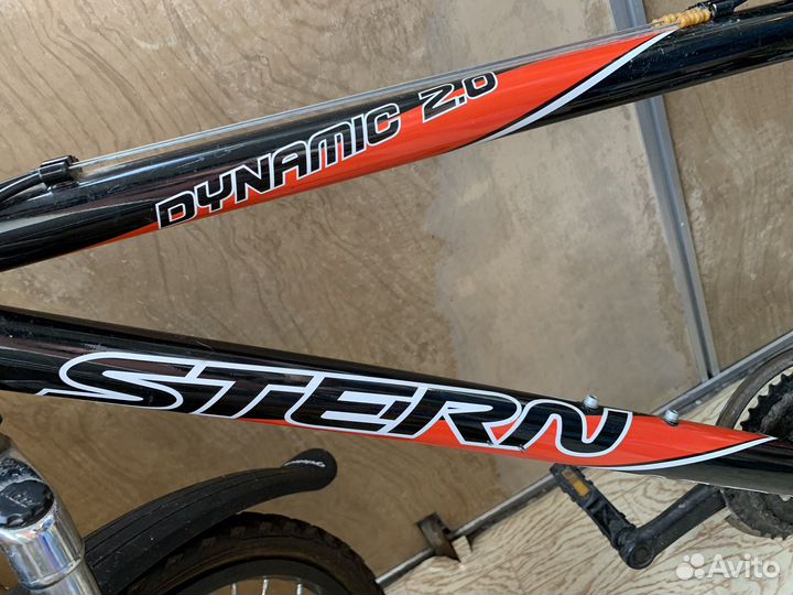 Велосипед stern dunamic 20