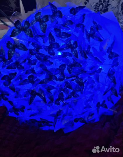 Букет из бабочек