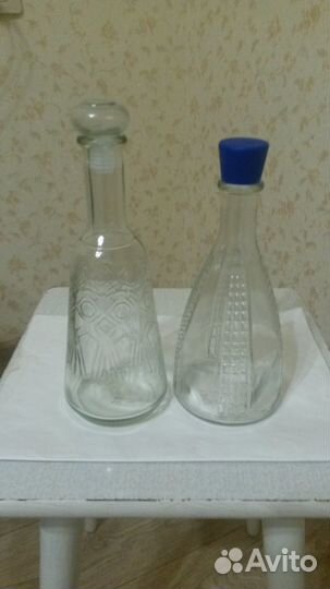 Банки и емкости стеклянные разные