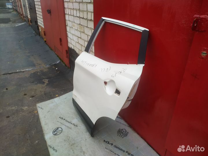 Дверь задняя левая Nissan Qashqai J11 Оригинал