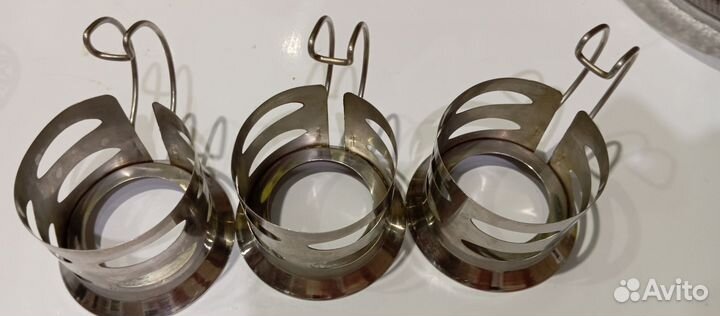 Подстаканники СССР