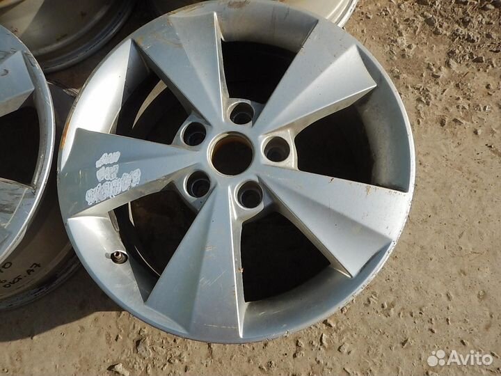 Комплект дисков литых R16 5*112 j6,5 ET46 DIA57,1