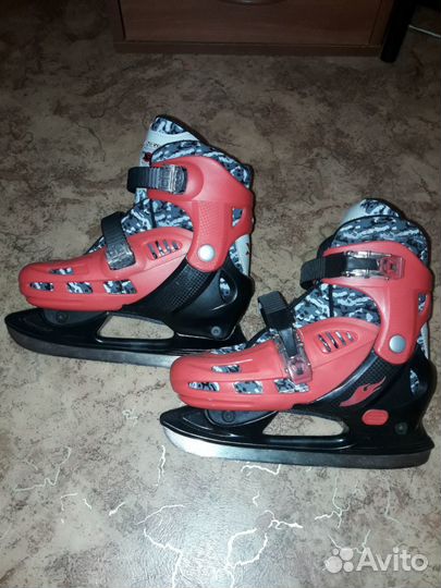 Коньки с регулировкой по размеру