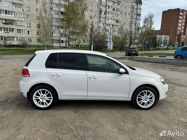 Volkswagen Golf 1.4 AMT, 2010, 223 000 км