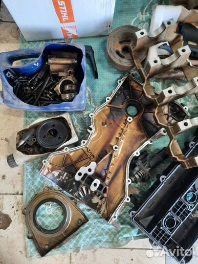 Детали двигателя Ford Focus 2 2.0