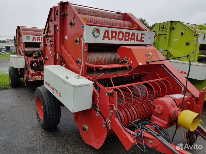 Пресс-подборщик Claas Rollant, 1997