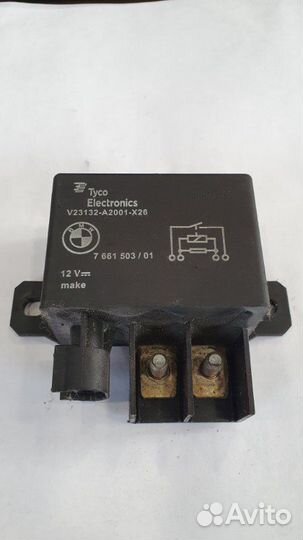Реле Bmw X5 E70 2006-2013
