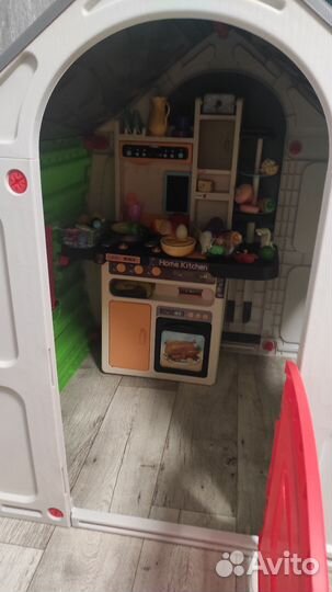 Детский игровой пластиковый домик