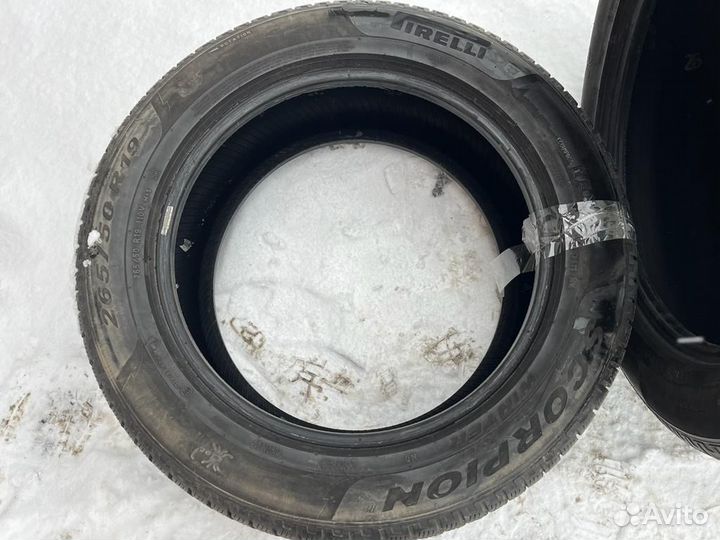 Pirelli Scorpion Winter 265/50 R19 110V