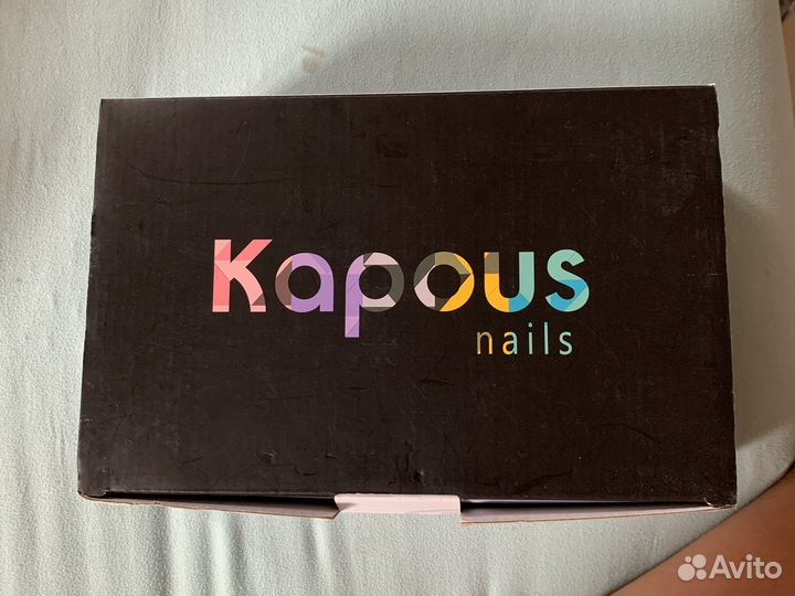 Лампа для маникюра uv/led