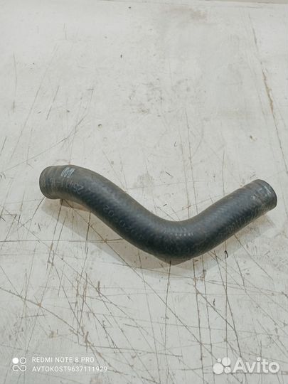 Патрубок радиатора верхний Hyundai-KIA