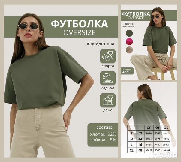 Инфографика для маркетплейсов Wildberries и Ozon