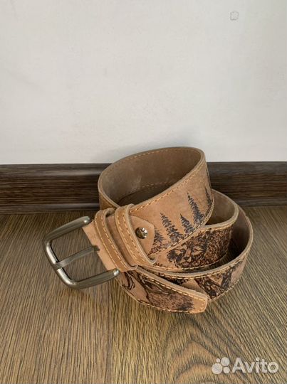 Ремни из натуральной кожи