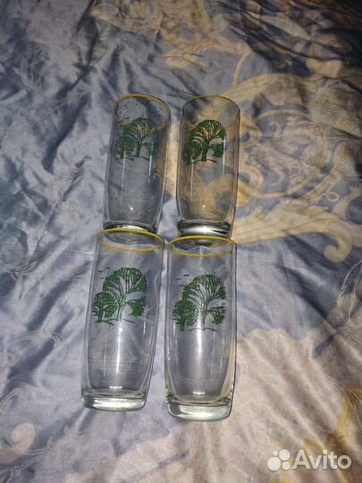 Стаканы 4 шт