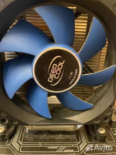 Кулер для процессора am4