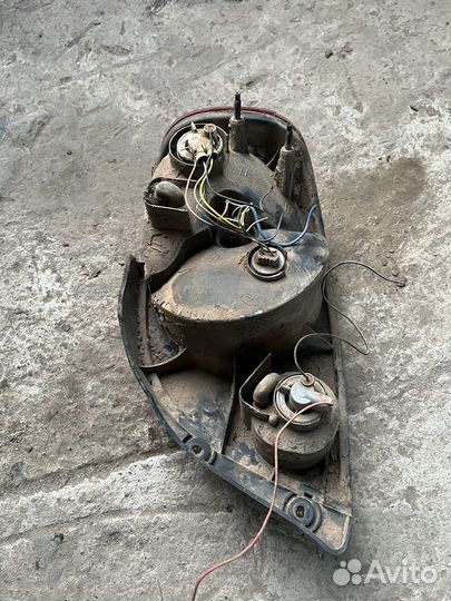 Фонарь задний Daewoo Matiz