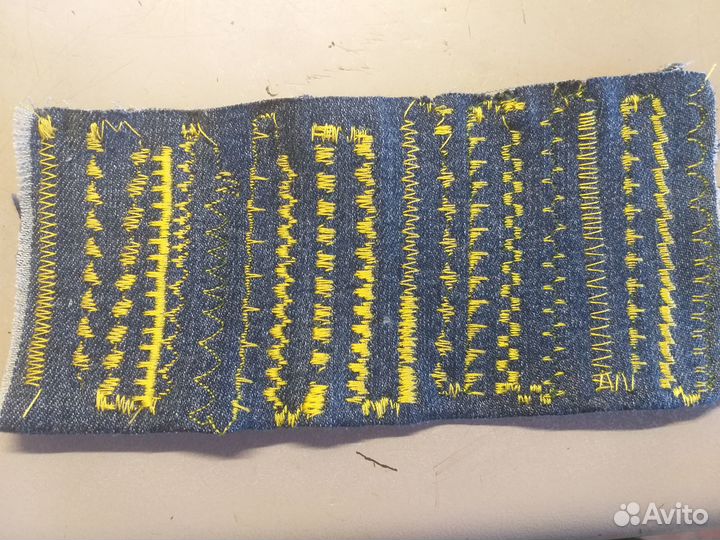 Настроенная швейная машинка Чайка-2 с зиг-загом