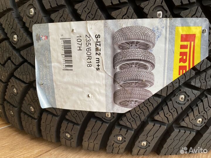 Pirelli Scorpion Ice Zero 2 235/60 R18