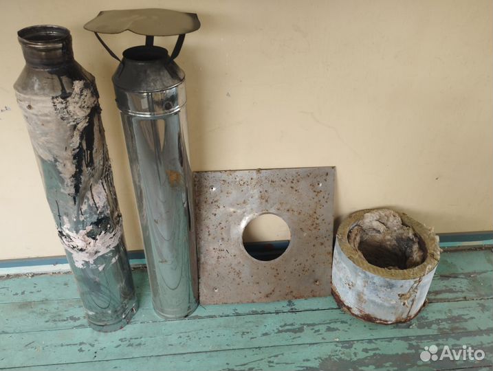 Сэндвич труба дымохода для бани, комплект