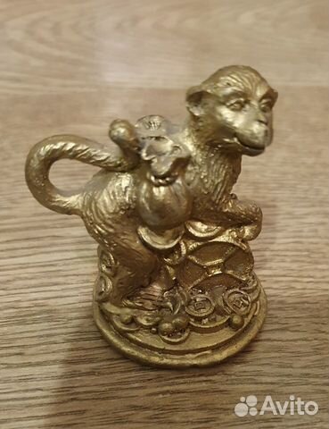 Статуэтка - денежная обезъяна
