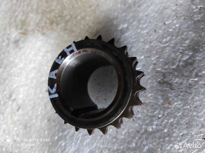 Шестерня коленвала звездочка цепи Porsche cayenne