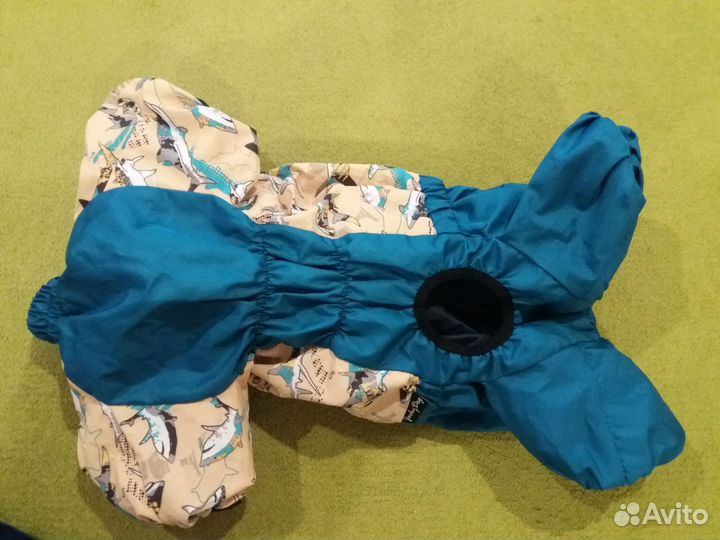 Комбинезон для маленькой собаки