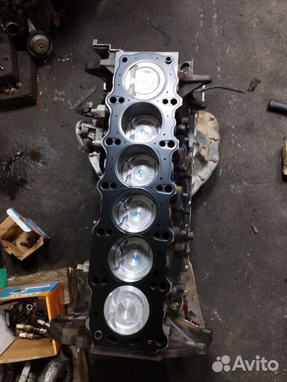 Двигатель 1jzge vvt-i jzx100