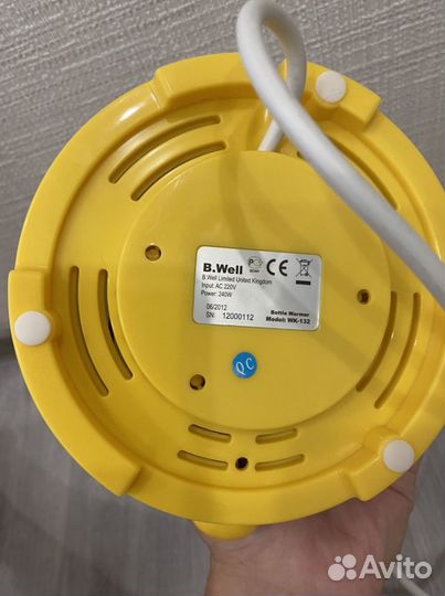 Подогреватель для бутылочек B.Well WK-132
