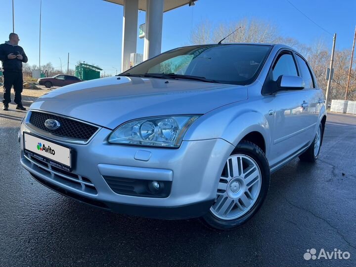 Ford Focus 1.6 МТ, 2007, 249 000 км