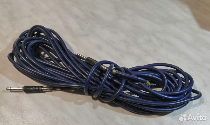 Шнур Jack 6,3 mono