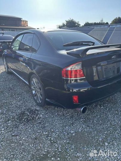 Накладка на порог наружная Subaru Legacy BL5 EJ20X