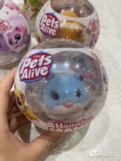 Хомяк в шаре zuru Pets Alive