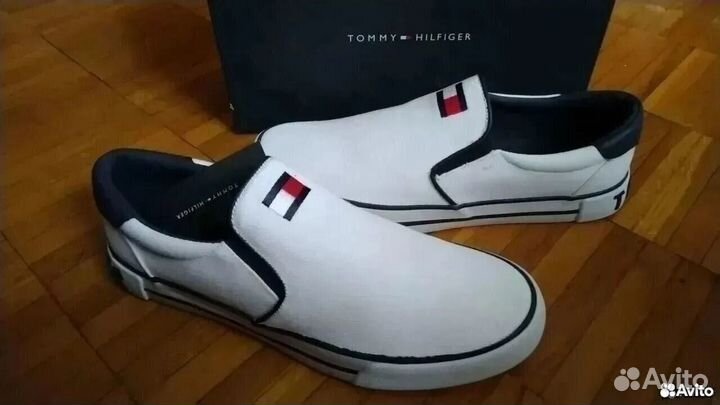 Кеды Tommy Hilfiger