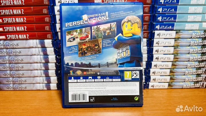 Lego city undercover ps4 диск