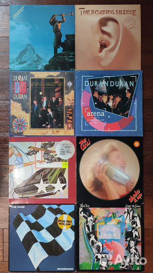 Виниловые пластинки