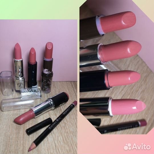 Набор помад +карандаш