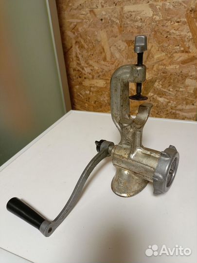 Мясорубка ручная СССР, бу