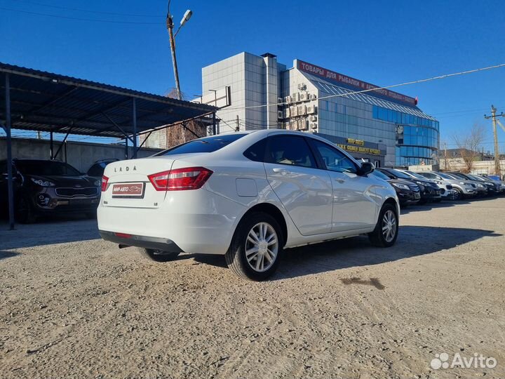 LADA Vesta 1.8 МТ, 2018, 52 233 км