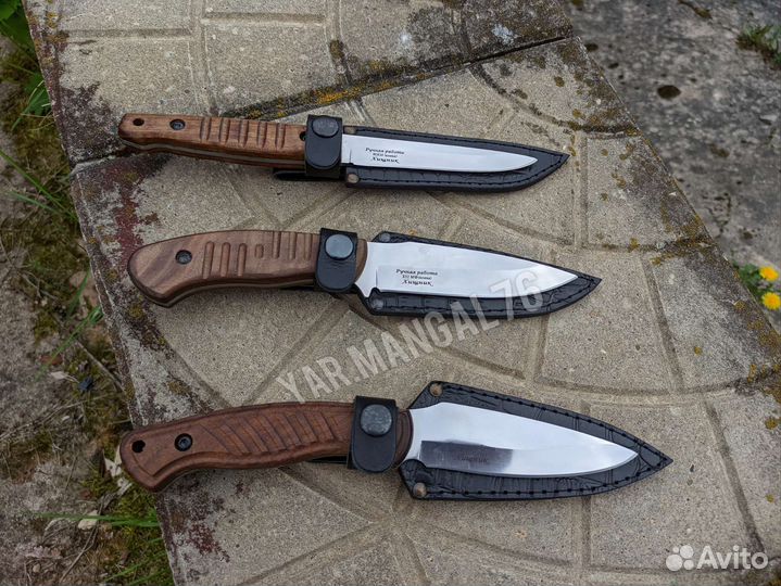 Нож охотничий ручной работы