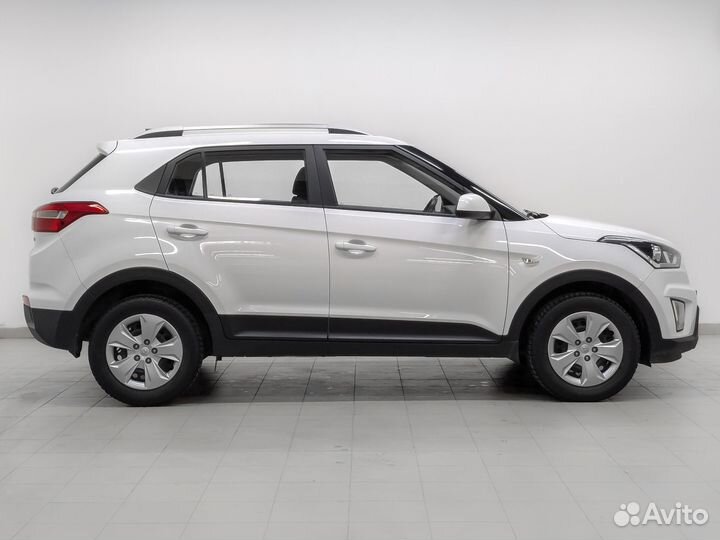 Hyundai Creta 2.0 AT, 2021, 92 943 км