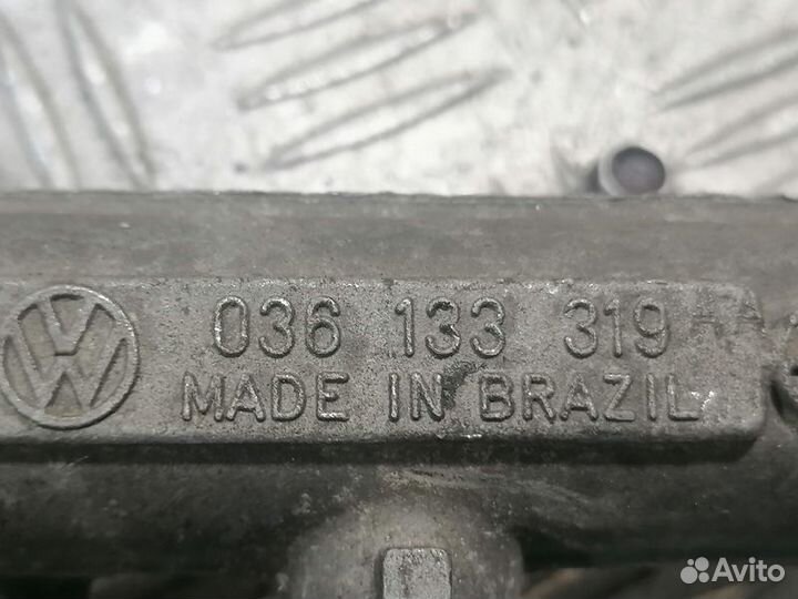 Рейка топливная рампа Skoda Octavia 2000 2011