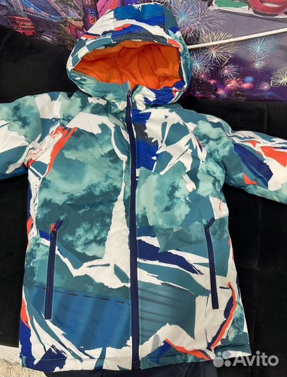 Зимний костюм для мальчика 122