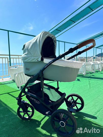 Коляска rico basic bella 3в1