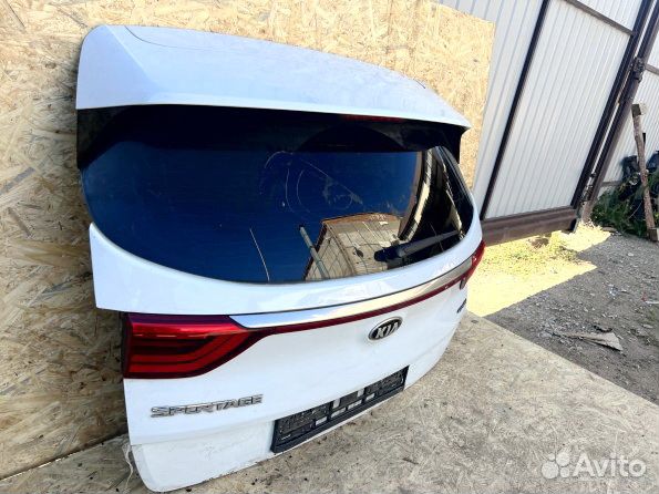 Крышка багажника дорестайлинг Киа Спортейдж 4