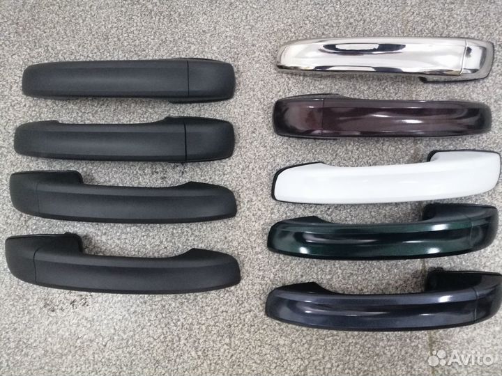 Усиленные наружние ручки дверей УАЗ Патриот