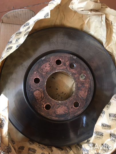 Тормозные диски опель астра