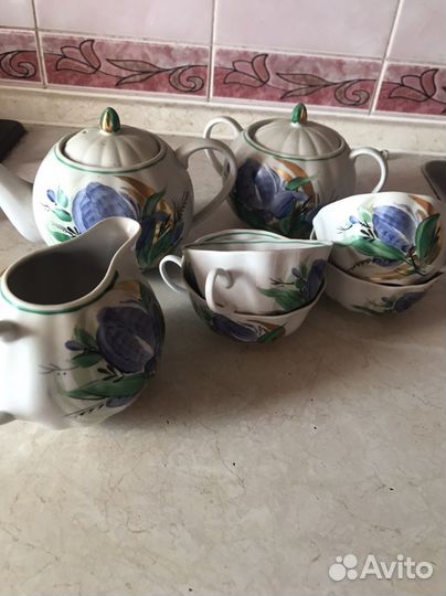 Чайный сервиз СССР дулево