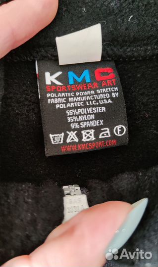 Термокофта KMC sport