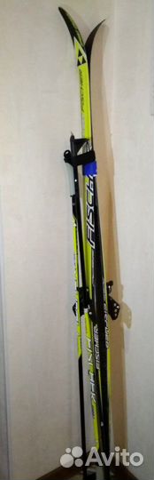 Комплект Лыжи Fischer с палками
