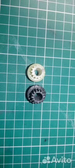 Шестерня шкифа двигателя принтера Riso